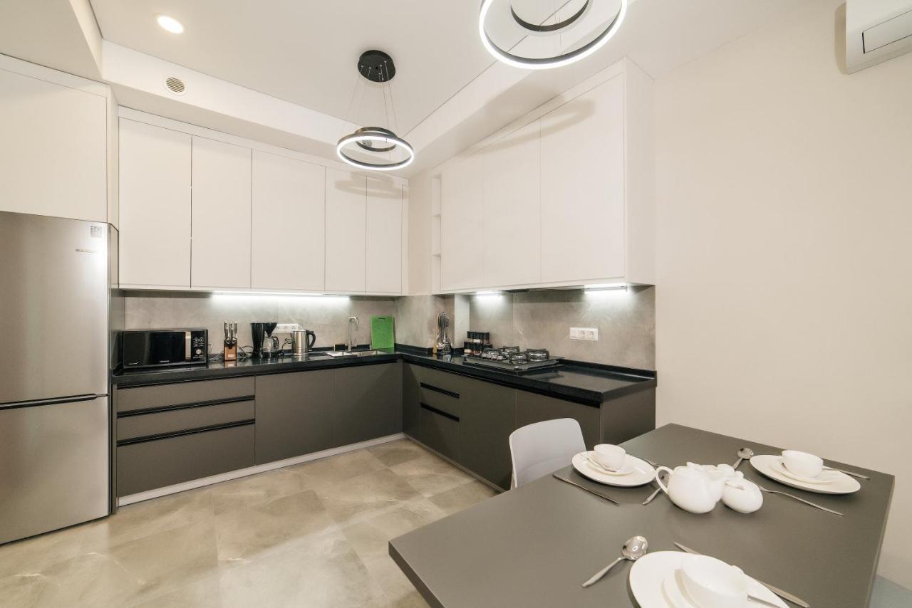 Solutel Apartments-32 Bişkek Dış mekan fotoğraf