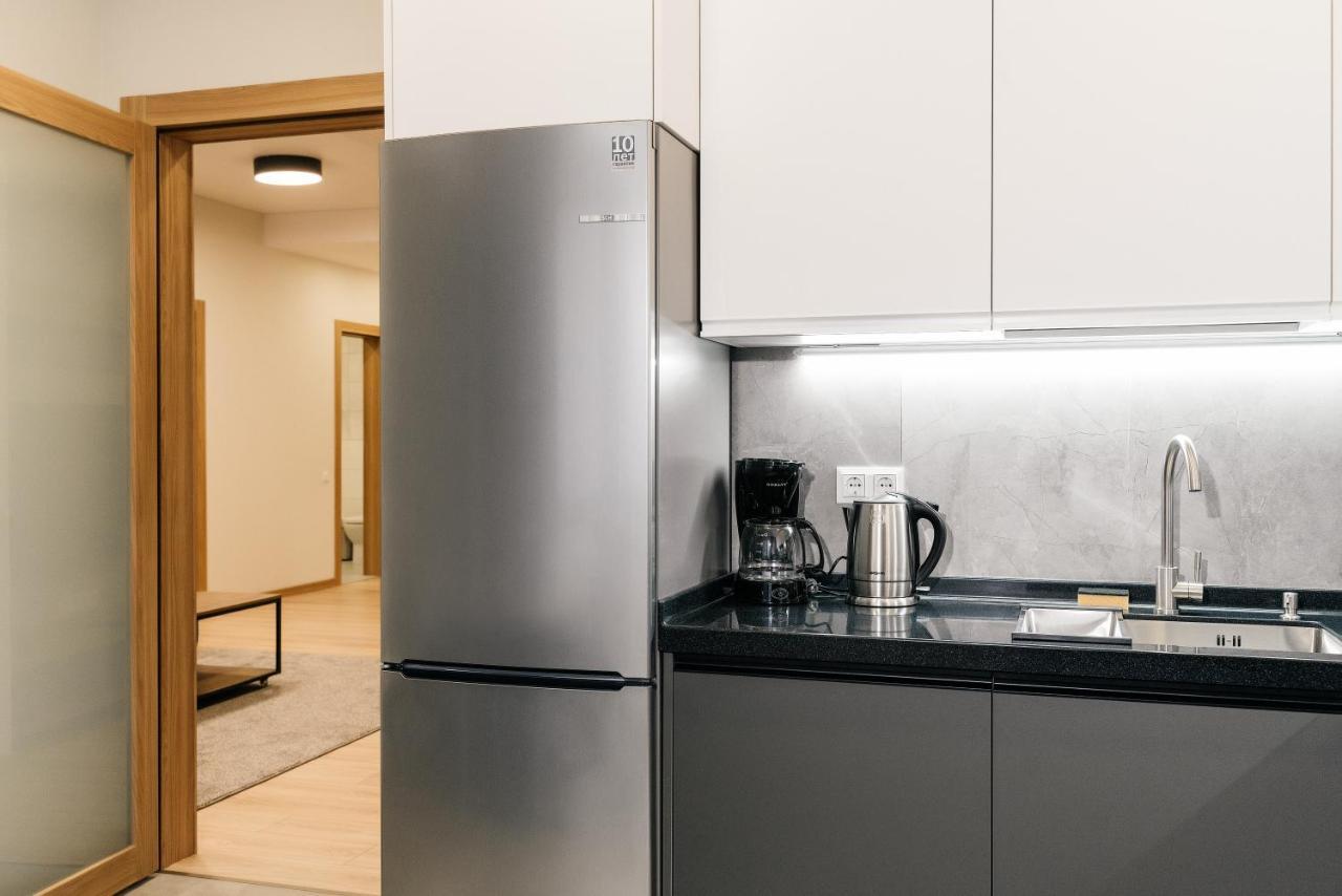 Solutel Apartments-32 Bişkek Dış mekan fotoğraf