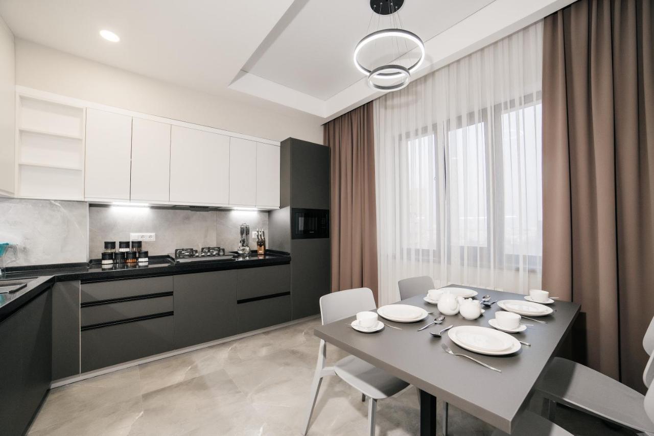 Solutel Apartments-32 Bişkek Dış mekan fotoğraf